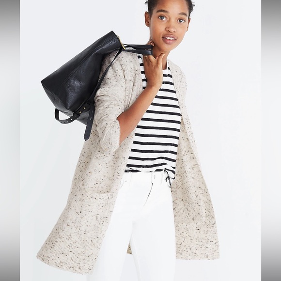 Madewell Donegal Kent Cardigan Sweater - Picture 3 of 7